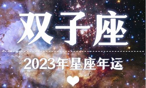 双子座运势2020年运势详解_双子座20