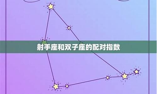 射手星座配对指数查询_射手星座配对