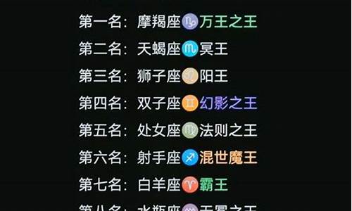 摩羯适配星座排行最新_摩羯座适合配什么星座