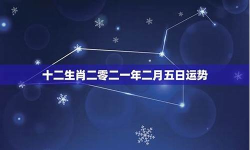 十二星座2o21年运势_二零二一年十二星座运势