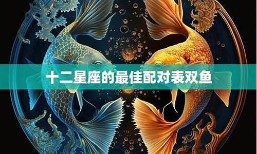 双鱼座和十二星座搭配会是什么情况_12星座配对双鱼座