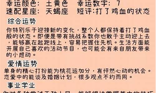 查看星座运势准吗_哪里可以查星座运势